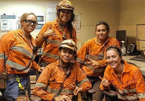bhp women in mining